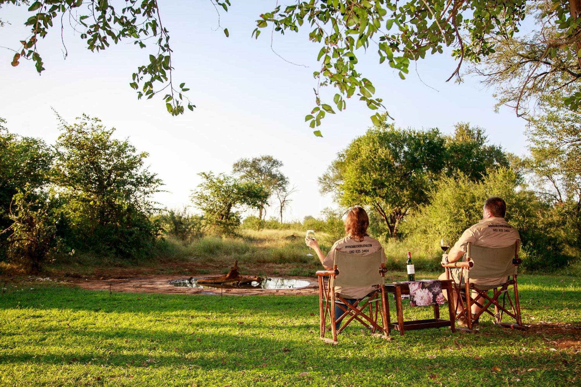 Sable Creek Safari Lodge Tzaneen Eksteriør billede